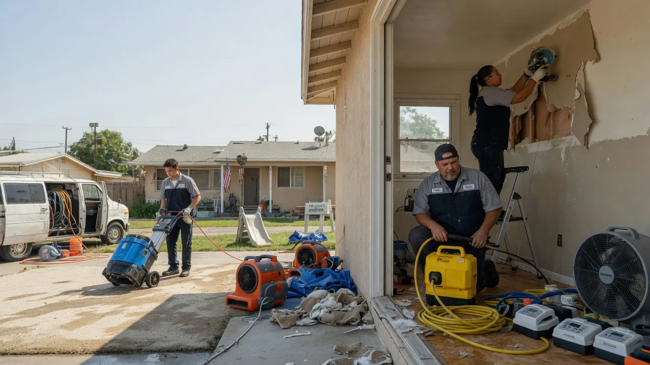 Water Damage Restoration in Rock, MI near me